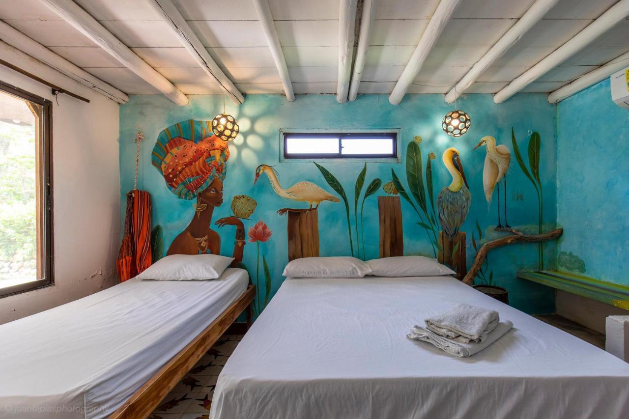 Mar Amar Casa De Playa Otel Coveñas Dış mekan fotoğraf