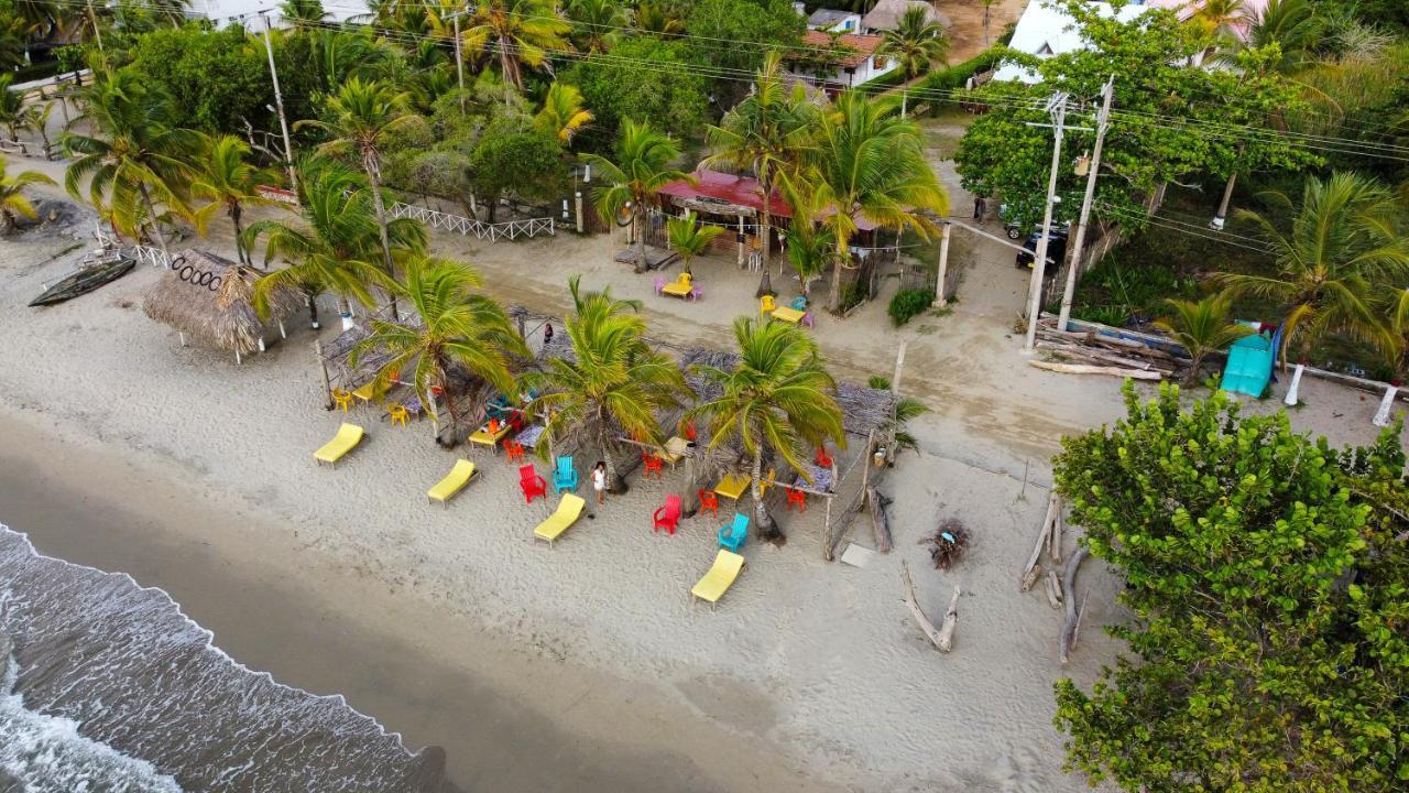 Mar Amar Casa De Playa Otel Coveñas Dış mekan fotoğraf