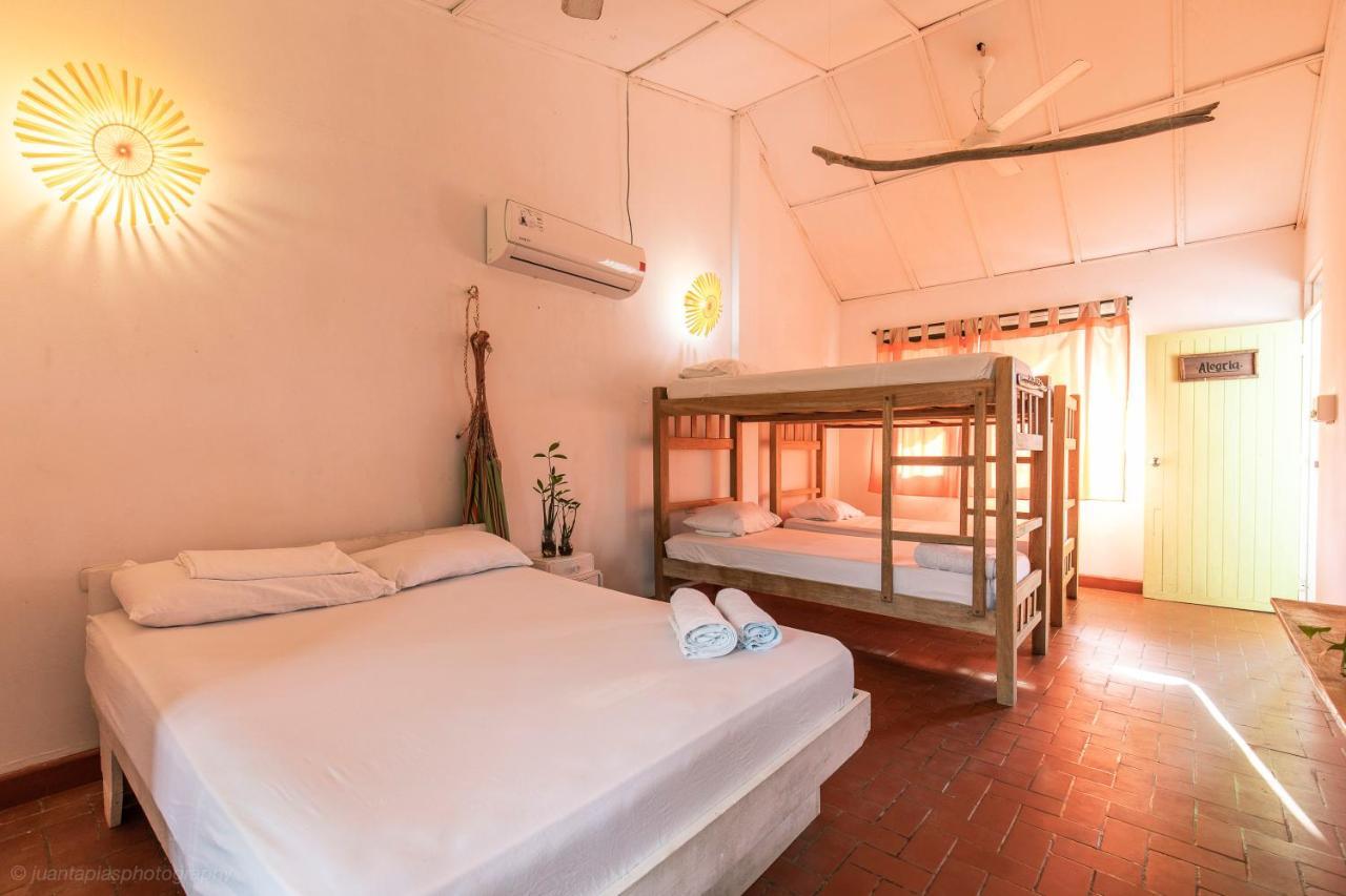 Mar Amar Casa De Playa Otel Coveñas Dış mekan fotoğraf