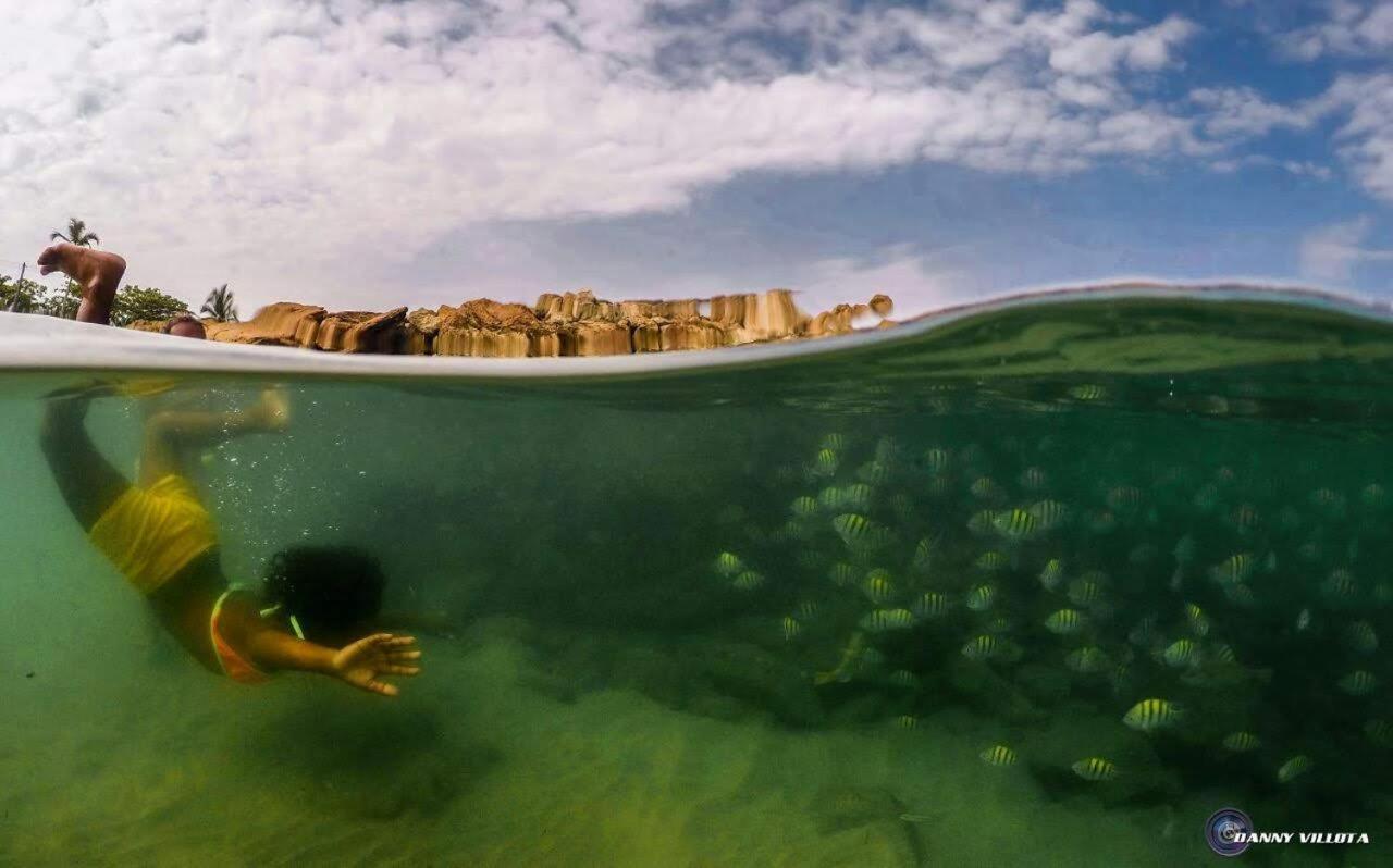 Mar Amar Casa De Playa Otel Coveñas Dış mekan fotoğraf
