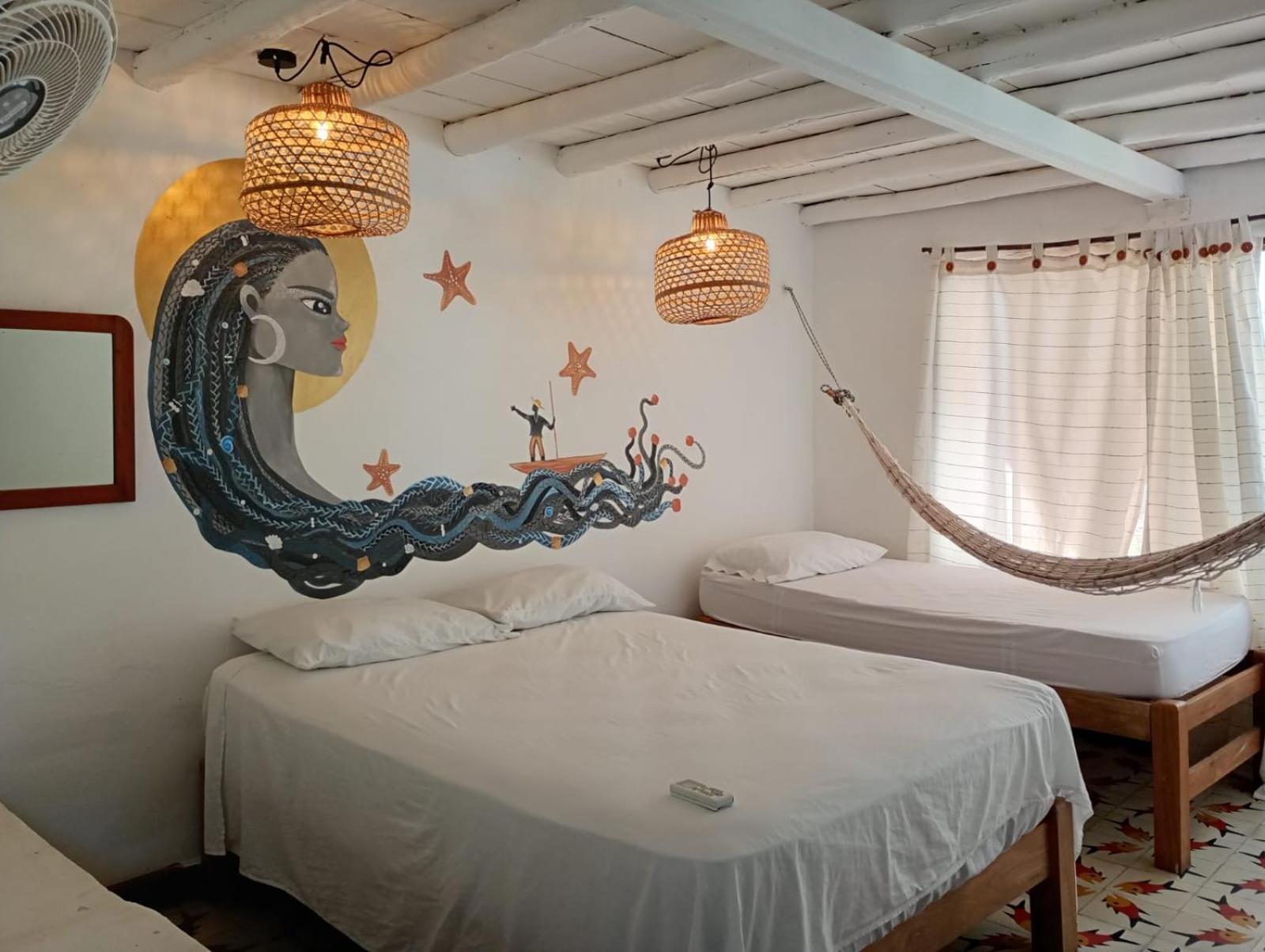 Mar Amar Casa De Playa Otel Coveñas Dış mekan fotoğraf