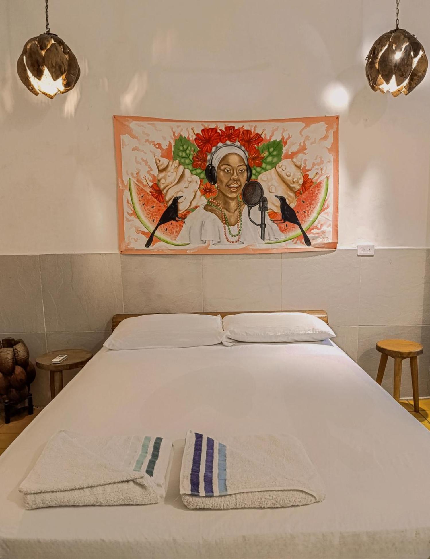 Mar Amar Casa De Playa Otel Coveñas Dış mekan fotoğraf