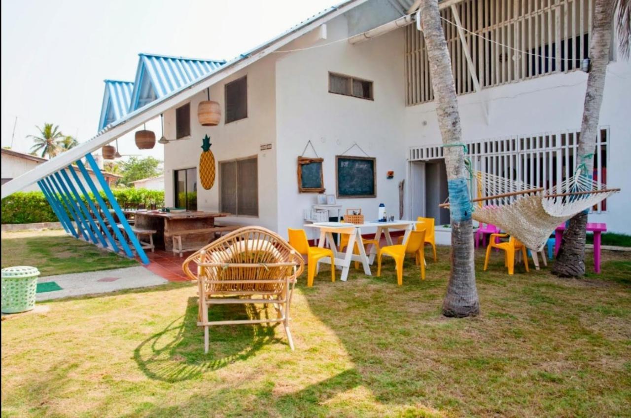 Mar Amar Casa De Playa Otel Coveñas Dış mekan fotoğraf